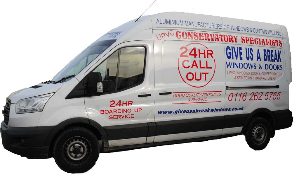 Conservatory specialists delivery bus