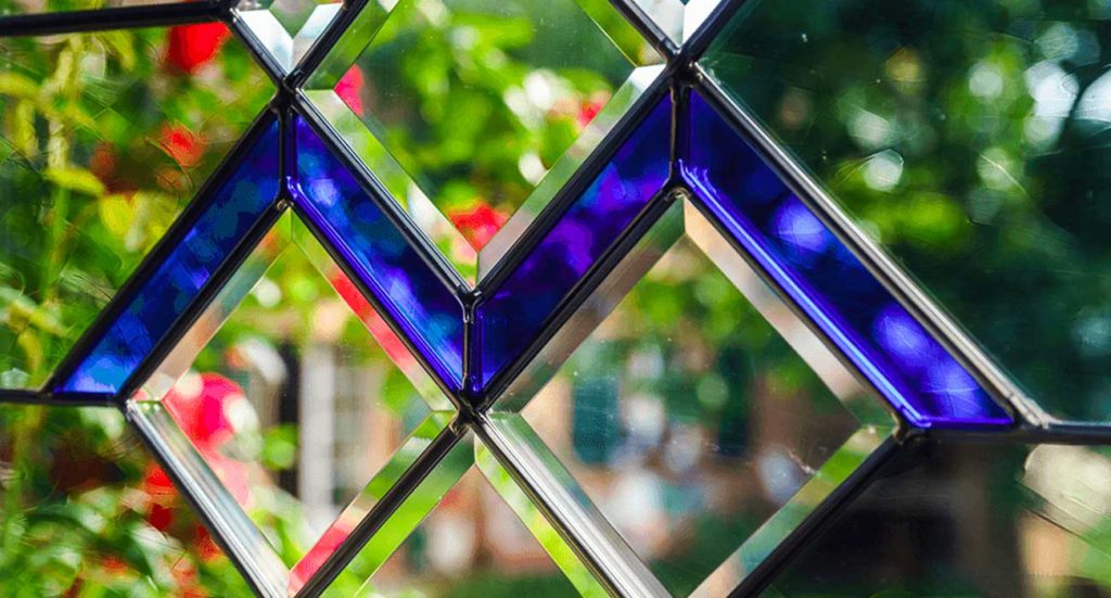 Coloured glass