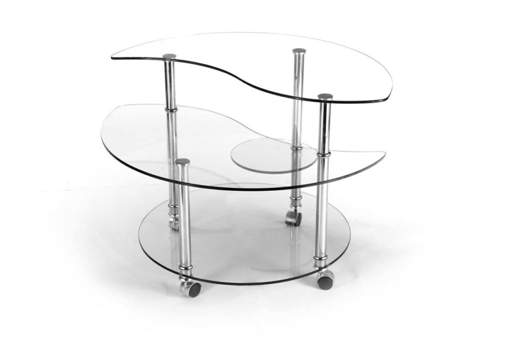 Glass table