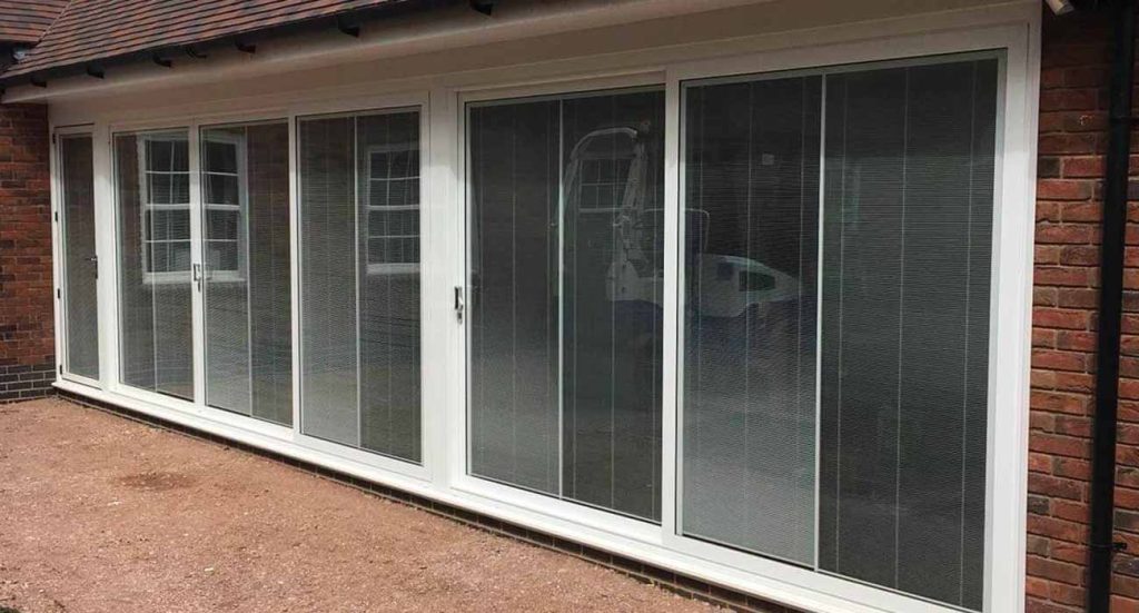 Integral blinds